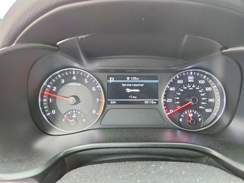 53781986 :رقم المزاد ، 3KPF24AD9PE524777 vin ، 2023 Kia Forte مزاد بيع