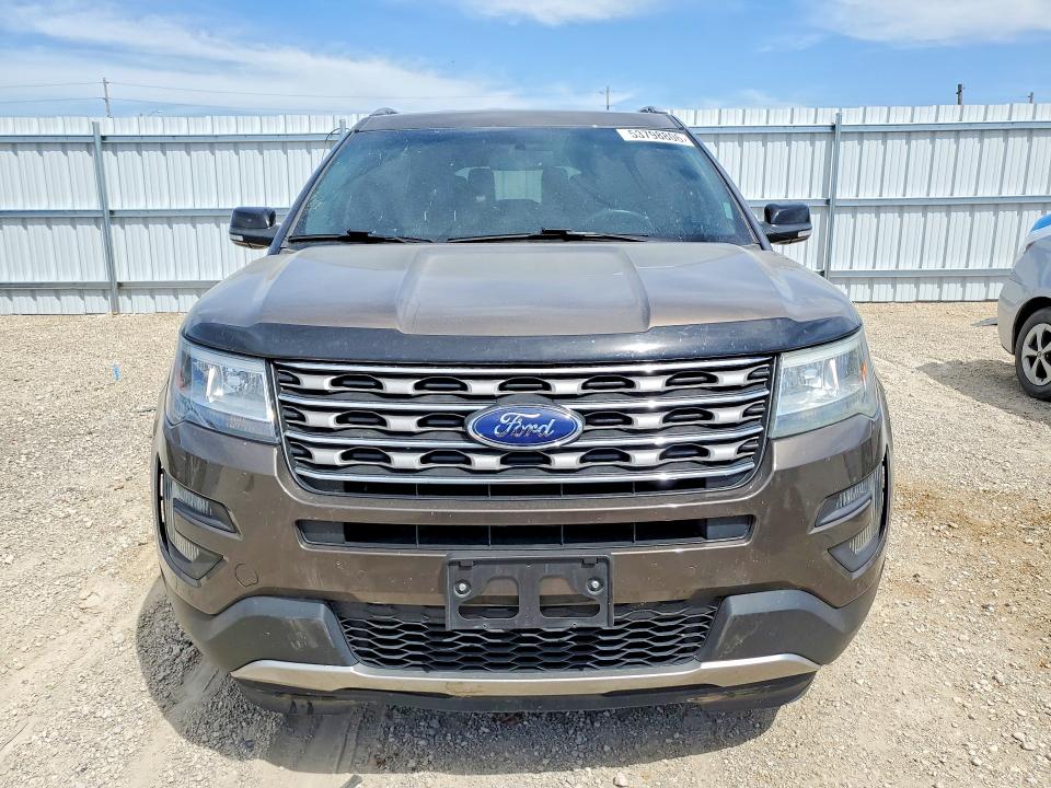 53798806 :رقم المزاد ، 1FM5K8D80GGA01127 vin ، 2016 Ford Explorer مزاد بيع