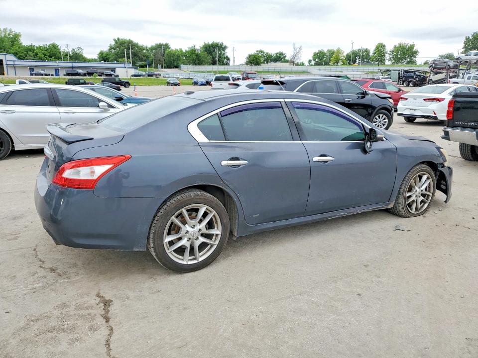 Продажа на аукционе авто 2010 Nissan Maxima, vin: 1N4AA5AP7AC842320, номер лота: 53529976