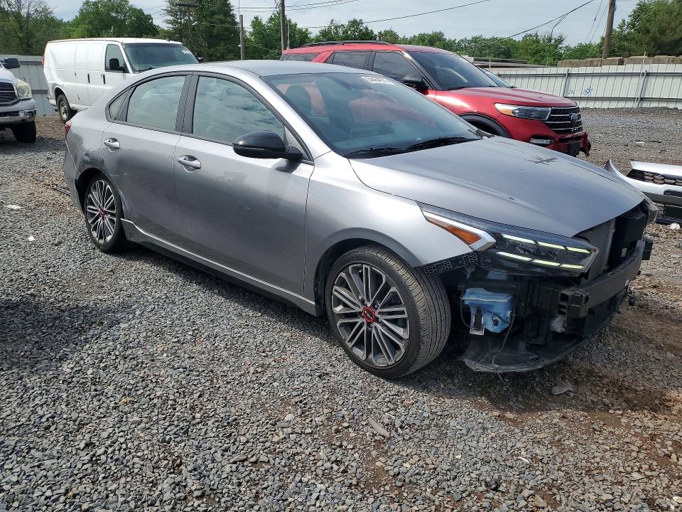 Продажа на аукционе авто 2023 Kia Forte, vin: 3KPF44ACXPE529598, номер лота: 54464536