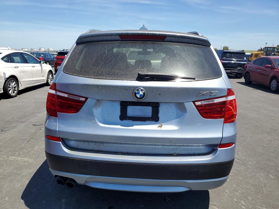 Aukcja sprzedaży 2013 Bmw X3, vin: 5UXWX9C50D0A12917, numer aukcji: 53125946