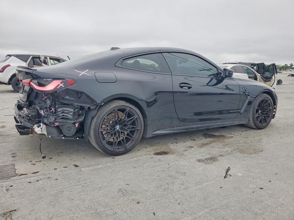 2024 Bmw M4 მანქანა იყიდება აუქციონზე, vin: WBS53AZ01RCP29991, აუქციონის ნომერი: 51010496