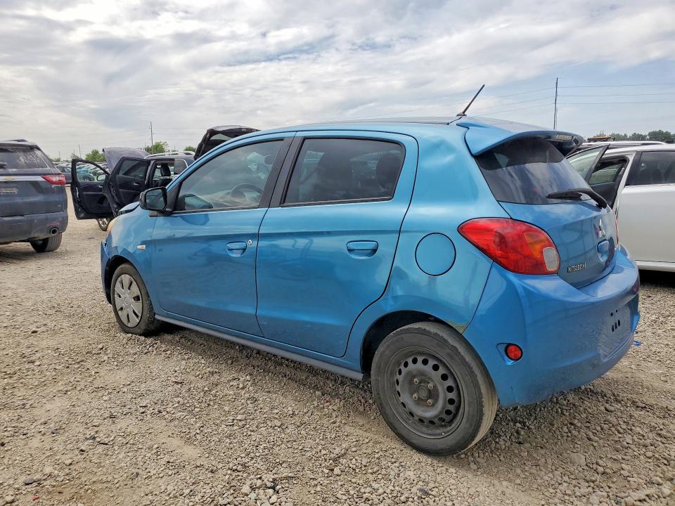 Продажа на аукционе авто 2015 Mitsubishi Mirage, vin: ML32A3HJ8FH005058, номер лота: 55372986
