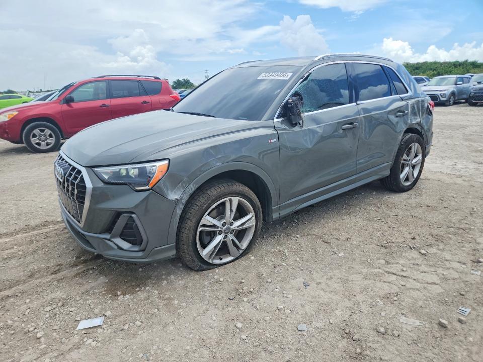 Auction sale of the 2020 Audi Q3, vin: WA1DECF32L1058349, lot number: 53949406
