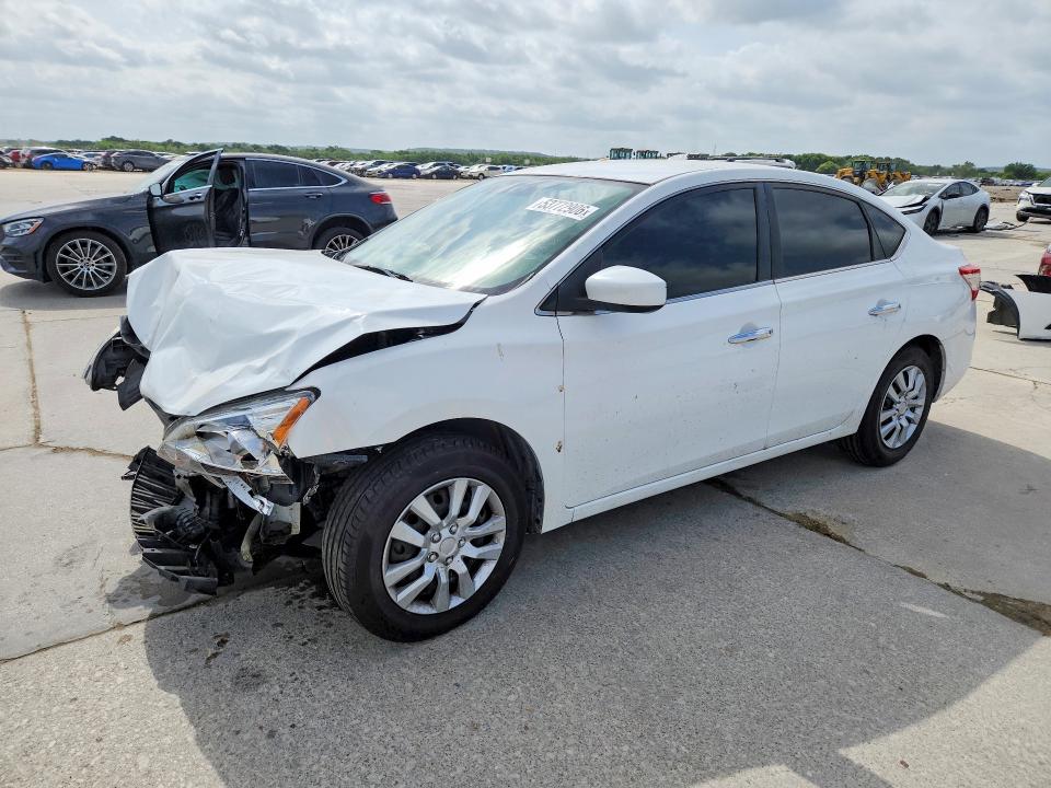 Aukcja sprzedaży 2015 Nissan Sentra, vin: 3N1AB7AP2FY240994, numer aukcji: 53772906