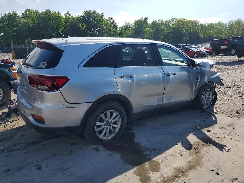53250476 :رقم المزاد ، 5XYPGDA37KG571007 vin ، 2019 Kia Sorento مزاد بيع