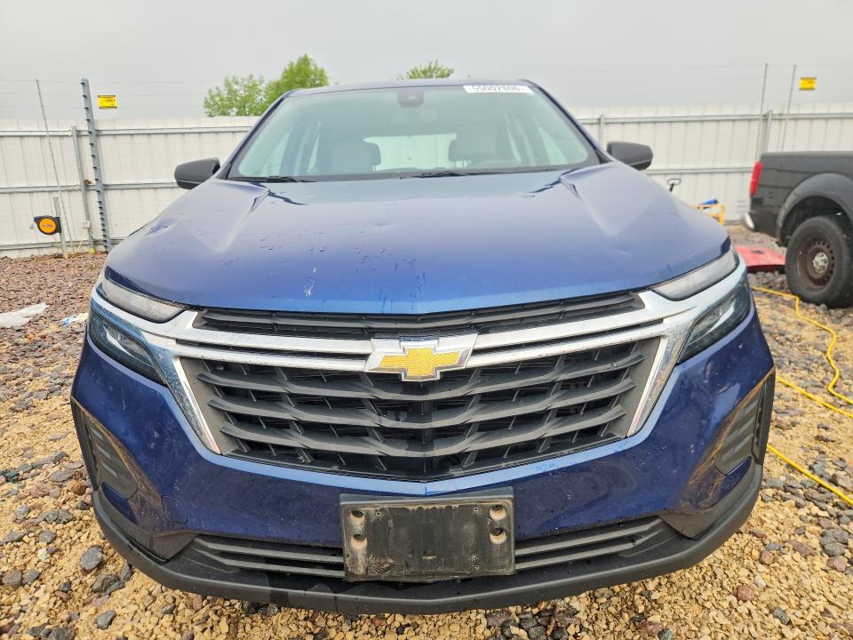Продажа на аукционе авто 2023 Chevrolet Equinox, vin: 3GNAXSEG0PL180733, номер лота: 55002806