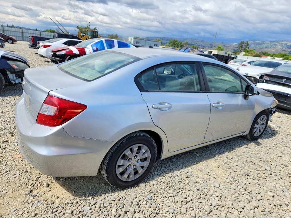 Продажа на аукционе авто 2012 Honda Civic, vin: JHMFB2F50CS004317, номер лота: 52412166