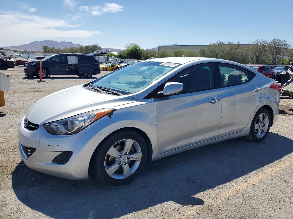 Продажа на аукционе авто 2012 Hyundai Elantra, vin: KMHDH4AEXCU334377, номер лота: 53122136