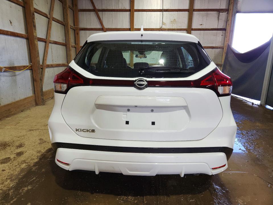 52301356 :رقم المزاد ، 3N1CP5BV5NL506645 vin ، 2022 Nissan Kicks مزاد بيع