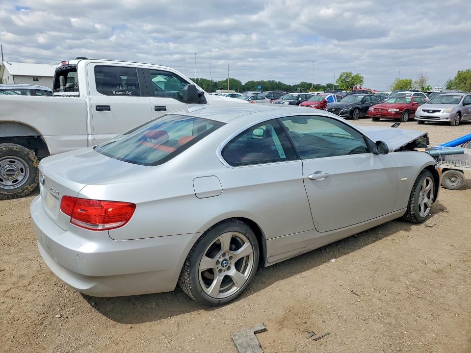 2007 Bmw 328 მანქანა იყიდება აუქციონზე, vin: WBAWC33587PD08075, აუქციონის ნომერი: 52172966