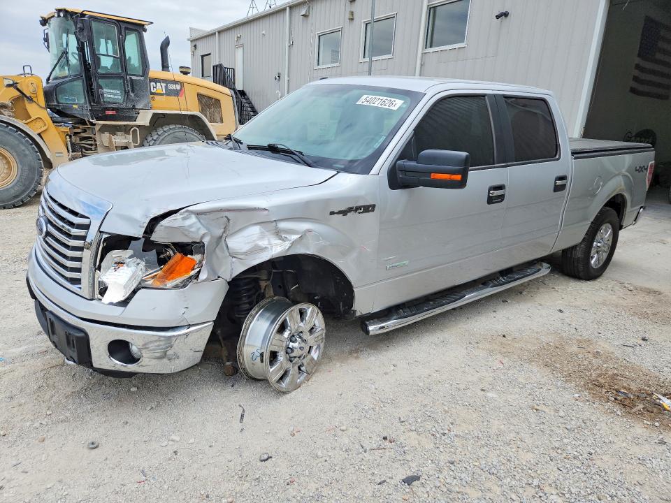54021626 :رقم المزاد ، 1FTFW1ET7CKE20624 vin ، 2012 Ford F150 مزاد بيع