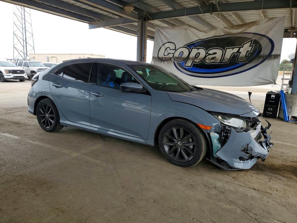 2020 Honda Civic მანქანა იყიდება აუქციონზე, vin: SHHFK7H66LU418038, აუქციონის ნომერი: 52026246