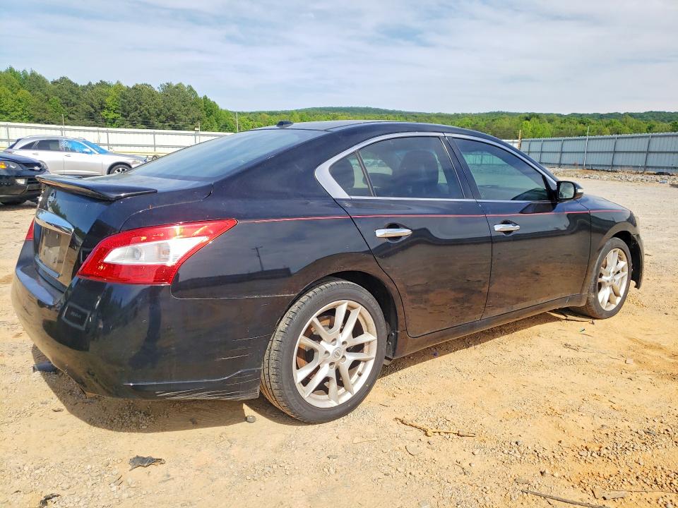 52196256 :رقم المزاد ، 1N4AA5AP0BC857940 vin ، 2011 Nissan Maxima مزاد بيع