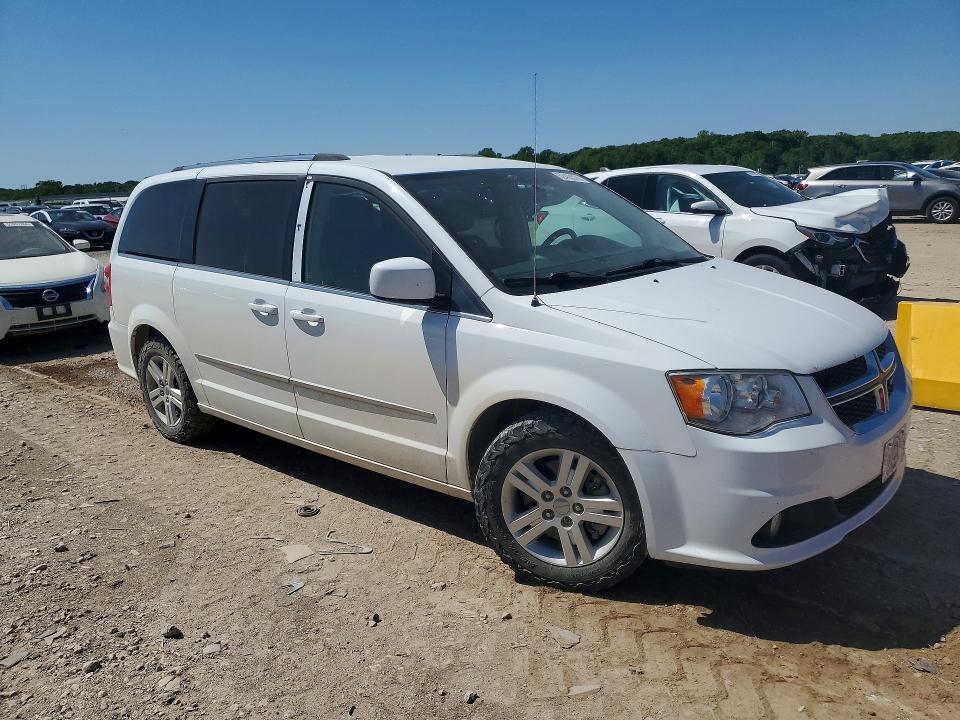 Продажа на аукционе авто 2016 Dodge Grand Caravan, vin: 2C4RDGDG4GR184130, номер лота: 52433576