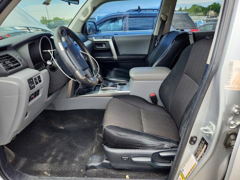 2010 Toyota 4runner მანქანა იყიდება აუქციონზე, vin: JTEZX5JR0A5000397, აუქციონის ნომერი: 54815936