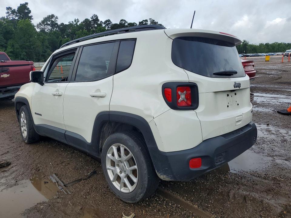 2020 Jeep Renegade მანქანა იყიდება აუქციონზე, vin: ZACNJABB2LPL41788, აუქციონის ნომერი: 55089496