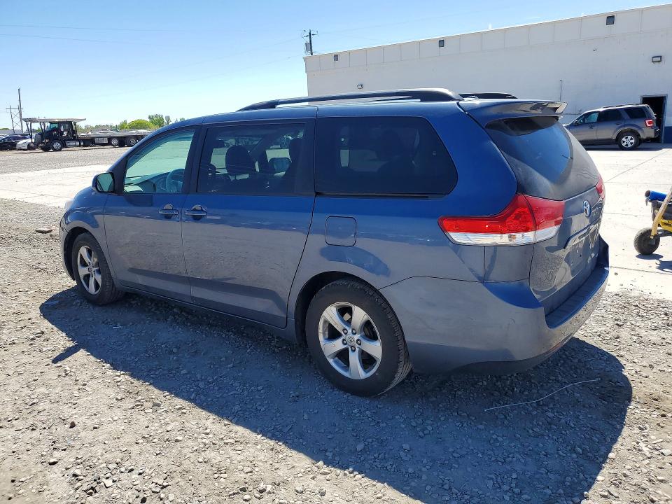 2014 Toyota Sienna მანქანა იყიდება აუქციონზე, vin: 5TDKK3DC5ES456380, აუქციონის ნომერი: 51907056