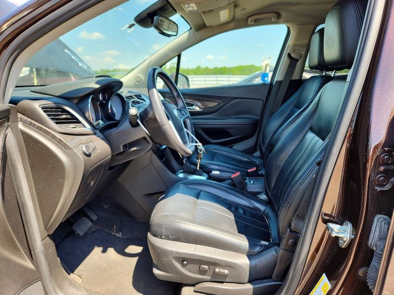 53744876 :رقم المزاد ، KL4CJASB1GB719751 vin ، 2016 Buick Encore مزاد بيع