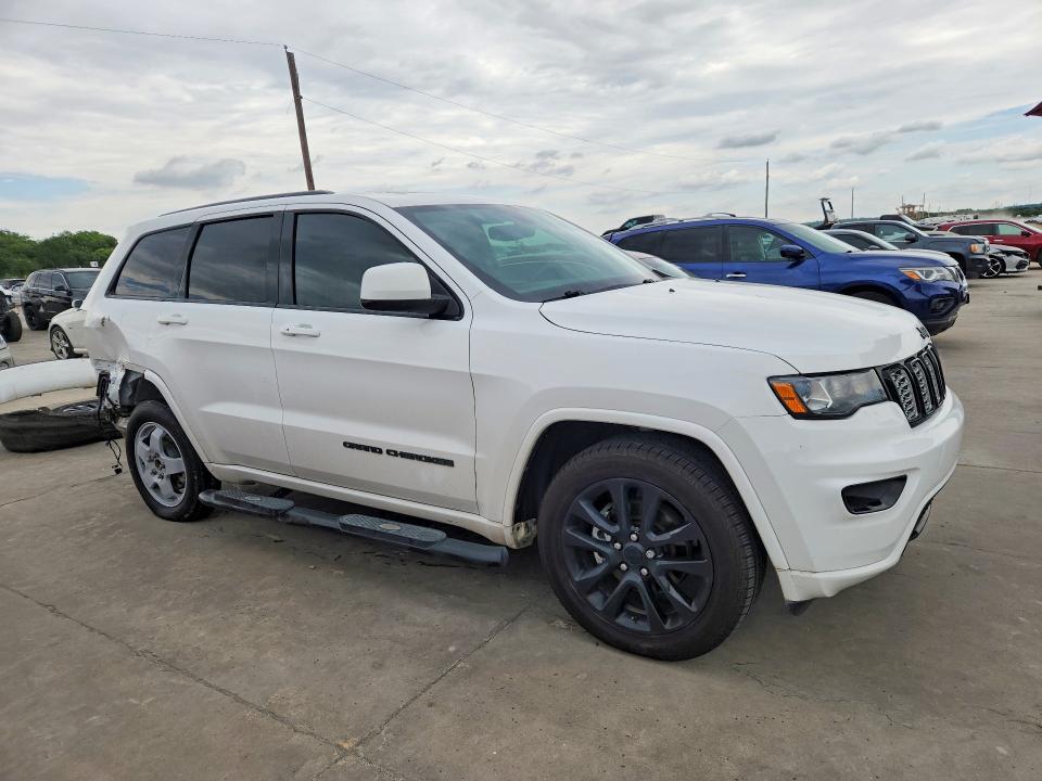 54895376 :رقم المزاد ، 1C4RJFAG1HC744610 vin ، 2017 Jeep Grand Cherokee مزاد بيع
