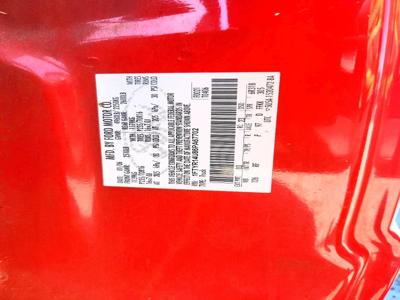 Продажа на аукционе авто 2006 Ford Ranger, vin: 1FTYR14U86PA67702, номер лота: 52851066
