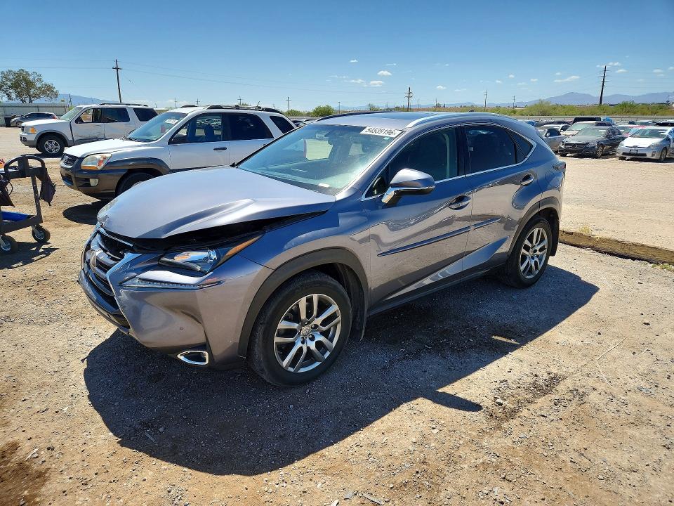 Продажа на аукционе авто 2015 Lexus Nx, vin: JTJYARBZ9F2001044, номер лота: 54539196