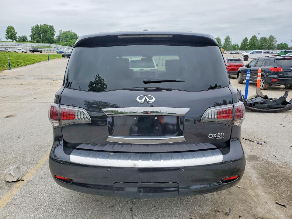 54644426 :رقم المزاد ، JN8AZ2NE2H9156031 vin ، 2017 Infiniti Qx80 مزاد بيع