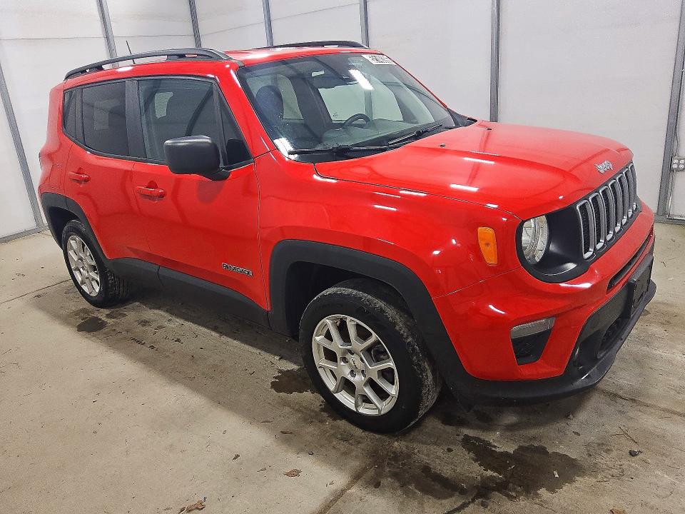 52146396 :رقم المزاد ، ZACNJDB16NPN50575 vin ، 2022 Jeep Renegade مزاد بيع