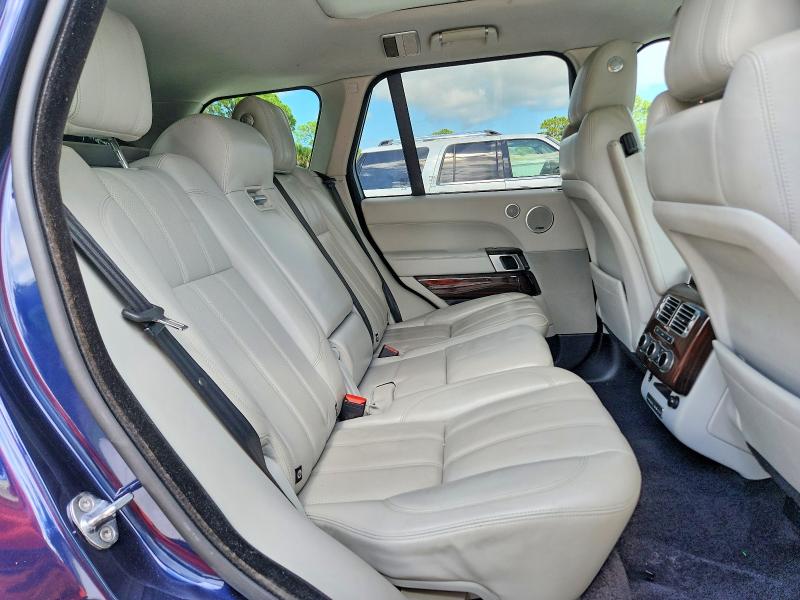 Aukcja sprzedaży 2016 Land Rover Range Rover, vin: SALGS2PF3GA307304, numer aukcji: 53828546