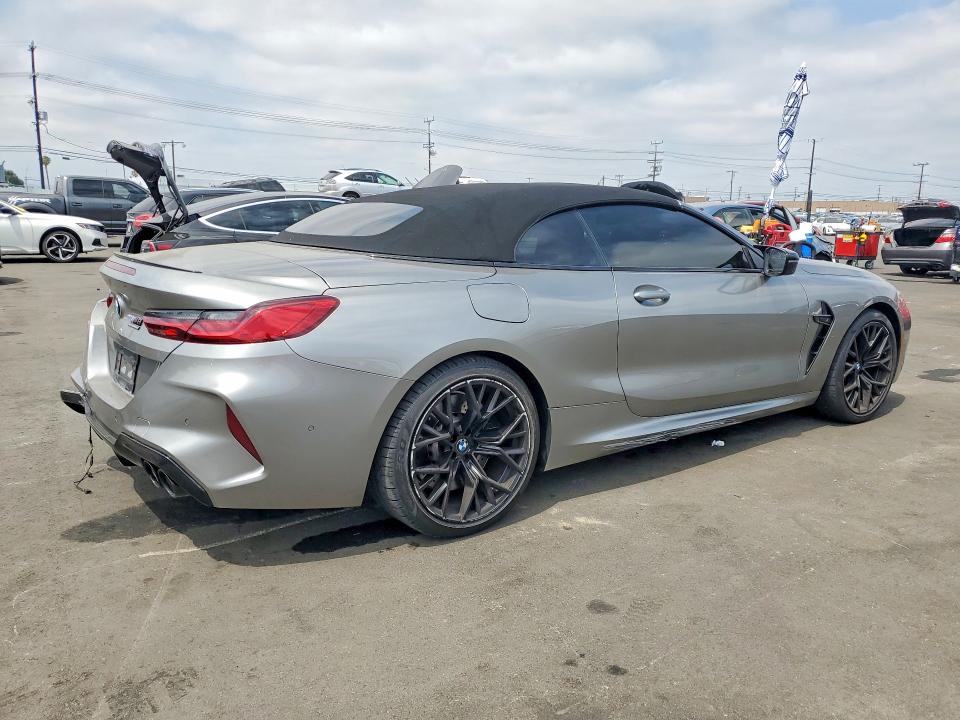 Aukcja sprzedaży 2022 Bmw M8, vin: WBSDZ0C08NCJ30058, numer aukcji: 53375586