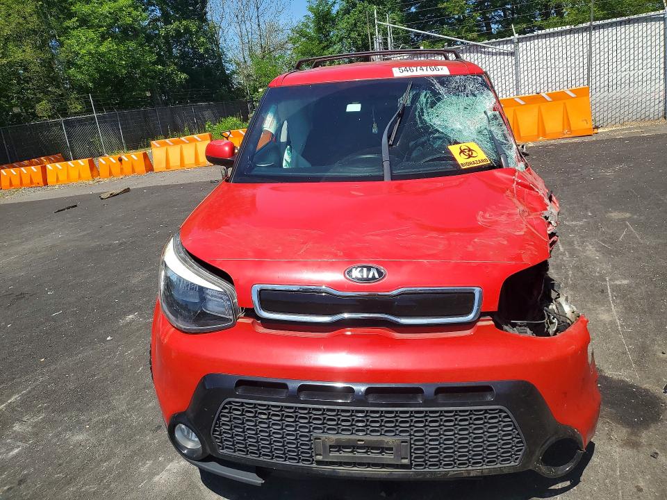 Продажа на аукционе авто 2016 Kia Soul, vin: KNDJP3A54G7853109, номер лота: 54674766