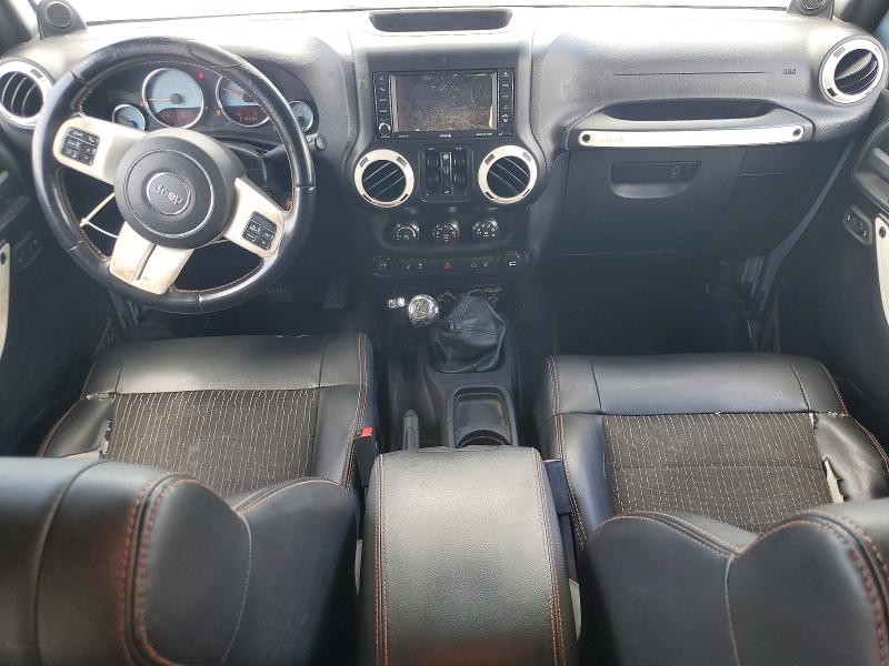 Продажа на аукционе авто 2012 Jeep Wrangler Unlimited, vin: 1C4BJWEG3CL165204, номер лота: 54959776