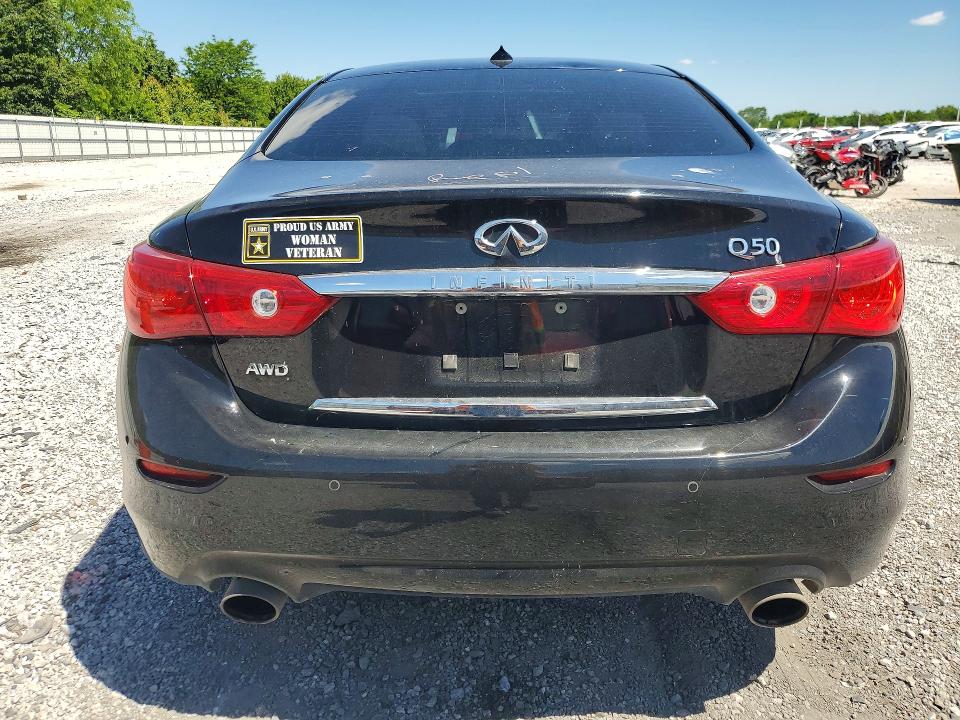 Aukcja sprzedaży 2015 Infiniti Q50, vin: JN1BV7AR8FM407147, numer aukcji: 52433826