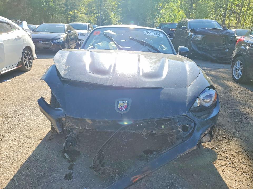 Продажа на аукционе авто 2017 Fiat 124 Spider, vin: JC1NFAEK3H0125121, номер лота: 54136456