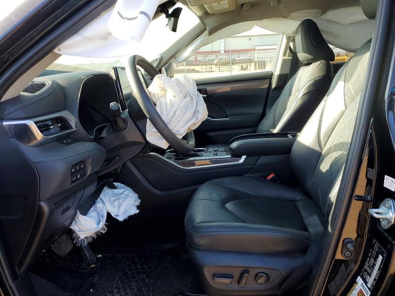 Aukcja sprzedaży 2024 Toyota Highlander Hybrid, vin: 5TDEBRCH7RS623082, numer aukcji: 52904276