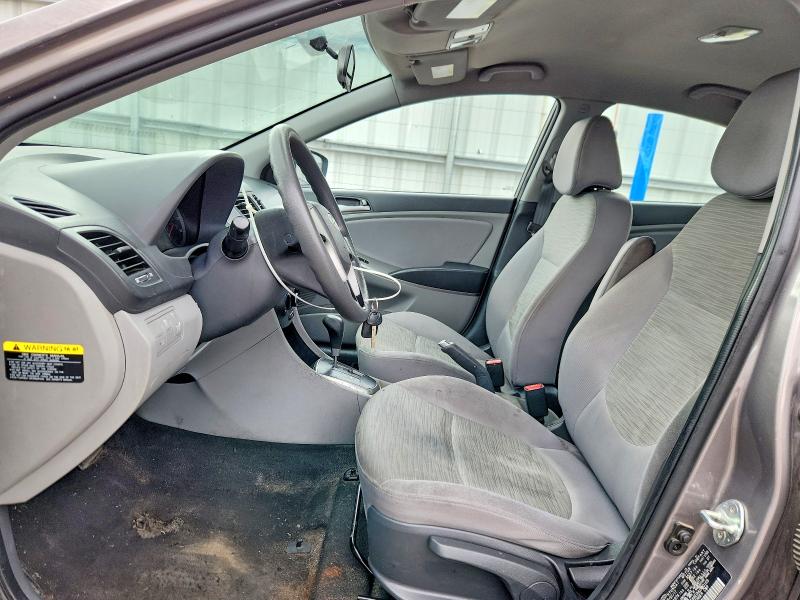 Aukcja sprzedaży 2017 Hyundai Accent, vin: KMHCT4AE0HU380169, numer aukcji: 54639376