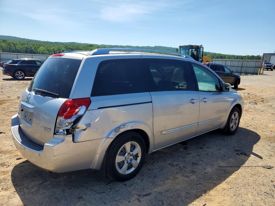 Продажа на аукционе авто 2007 Nissan Quest, vin: 5N1BV28U17N125174, номер лота: 55335456