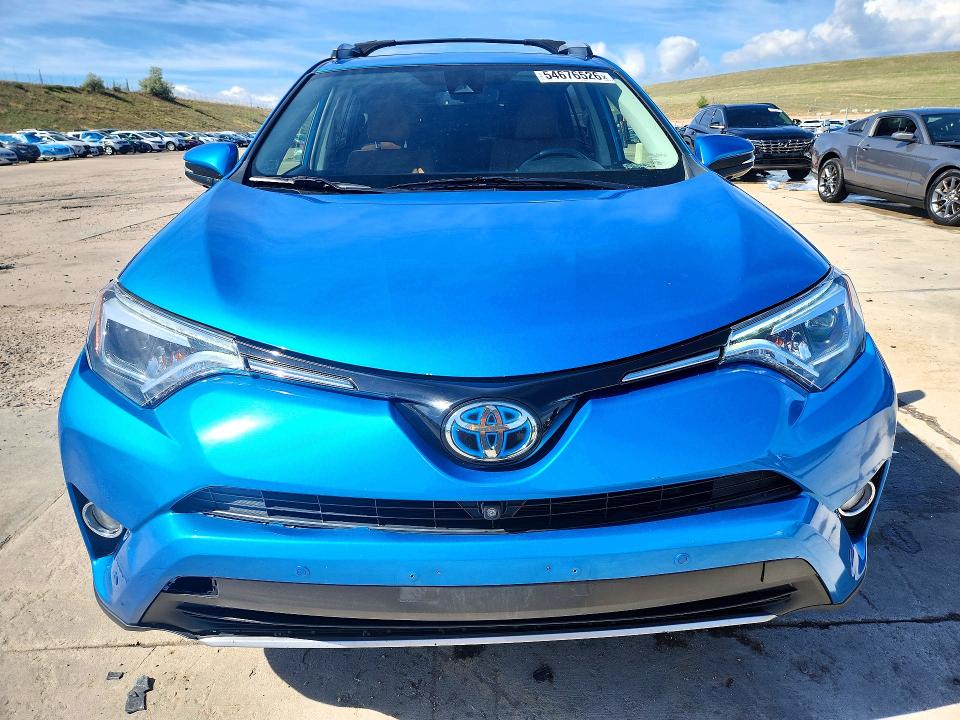 2017 Toyota Rav4 Hv მანქანა იყიდება აუქციონზე, vin: JTMDJREV3HD148199, აუქციონის ნომერი: 54676526