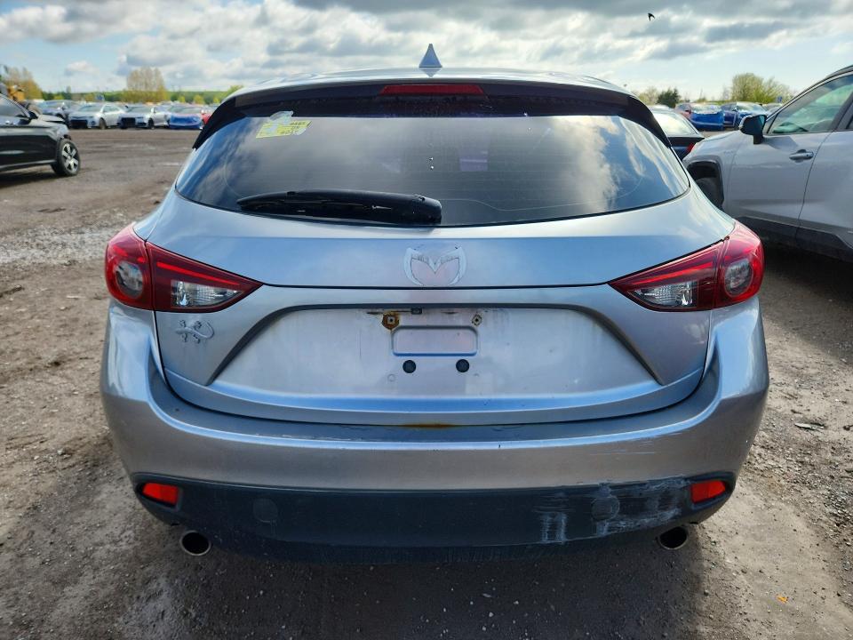 Aukcja sprzedaży 2014 Mazda 3, vin: JM1BM1L72E1105023, numer aukcji: 53729636