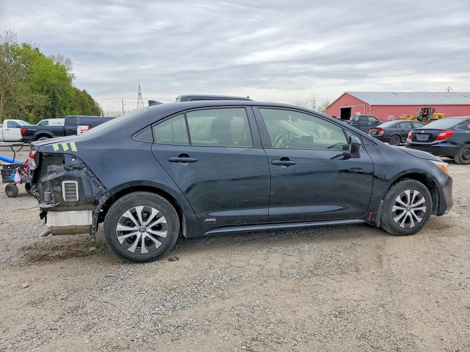2023 Toyota Corolla Hybrid მანქანა იყიდება აუქციონზე, vin: JTDBDMHE1PJ000811, აუქციონის ნომერი: 53229476