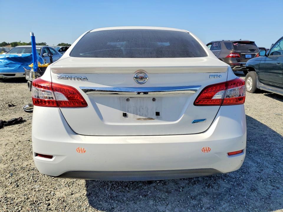 53070886 :رقم المزاد ، 3N1AB7AP3EL661330 vin ، 2014 Nissan Sentra مزاد بيع