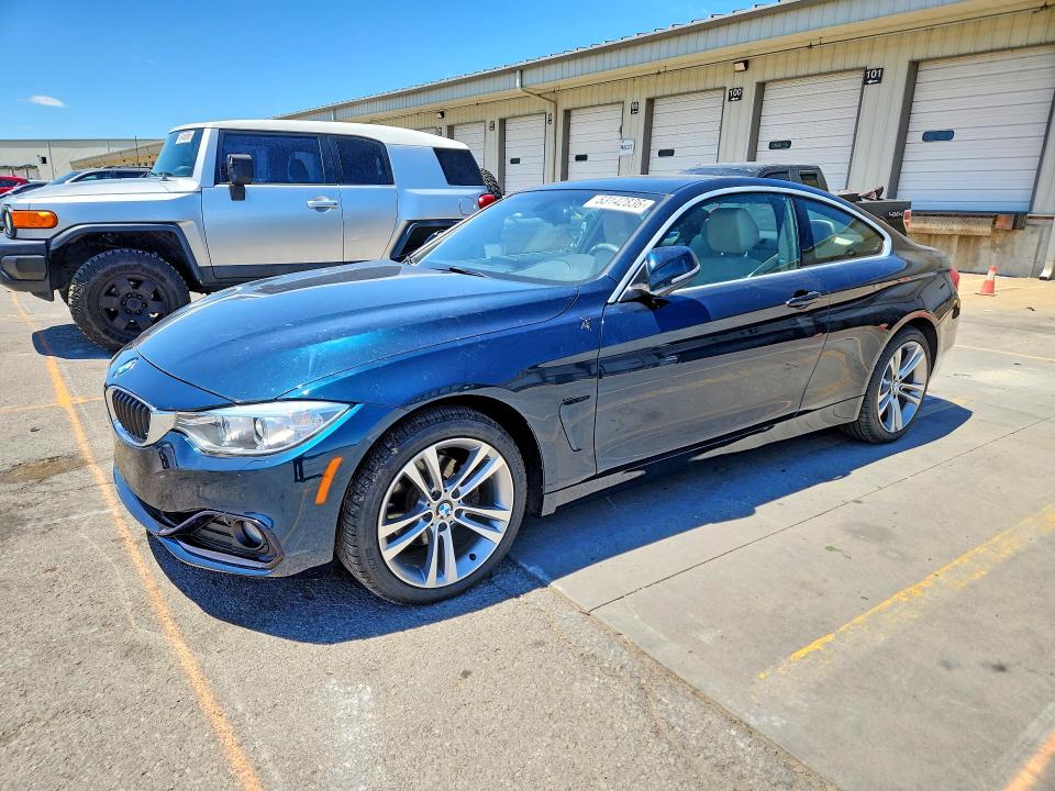 Aukcja sprzedaży 2017 Bmw 430xi, vin: WBA4R9C58HK878582, numer aukcji: 53142836