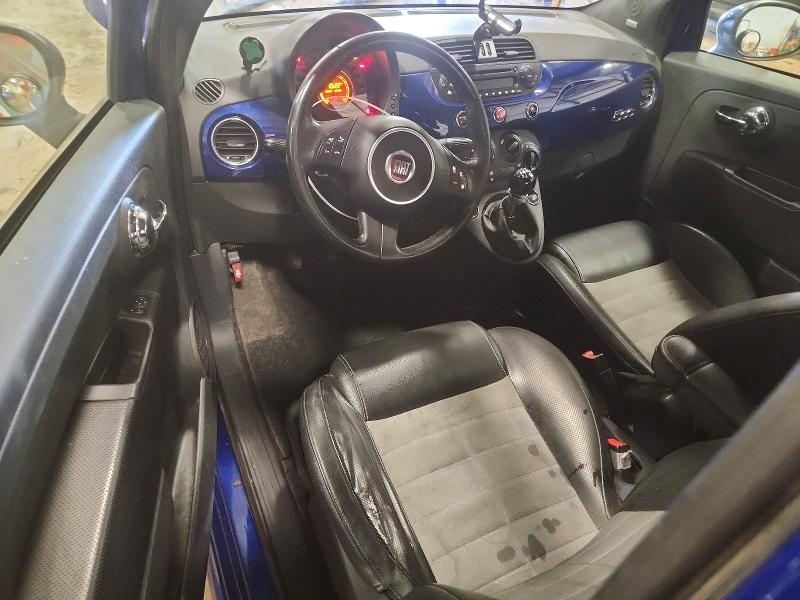 Aukcja sprzedaży 2012 Fiat 500, vin: 3C3CFFBR5CT119460, numer aukcji: 52772706