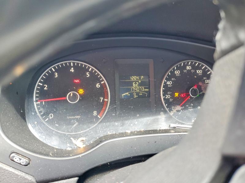 53250156 :رقم المزاد ، 3VWDP7AJ2DM214260 vin ، 2013 Volkswagen Jetta مزاد بيع