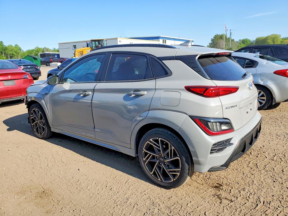 2023 Hyundai Kona მანქანა იყიდება აუქციონზე, vin: KM8K5CA30PU943623, აუქციონის ნომერი: 55111026