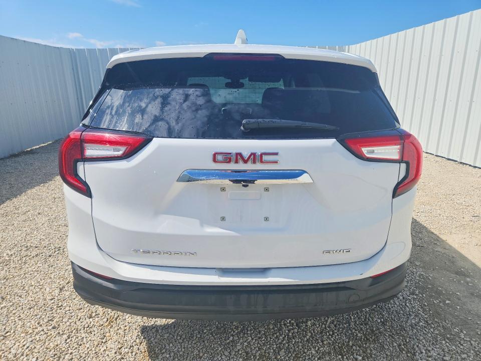 Продажа на аукционе авто 2024 Gmc Terrain, vin: 3GKALTEG8RL309450, номер лота: 52307546