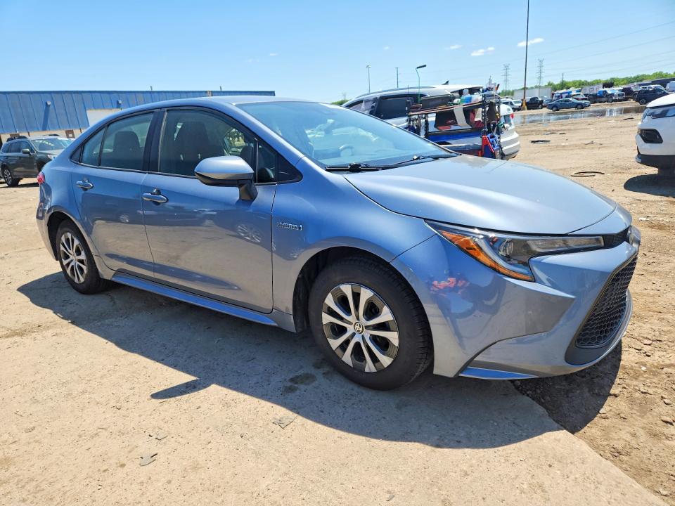 2020 Toyota Corolla მანქანა იყიდება აუქციონზე, vin: JTDEBRBE1LJ026392, აუქციონის ნომერი: 54993176