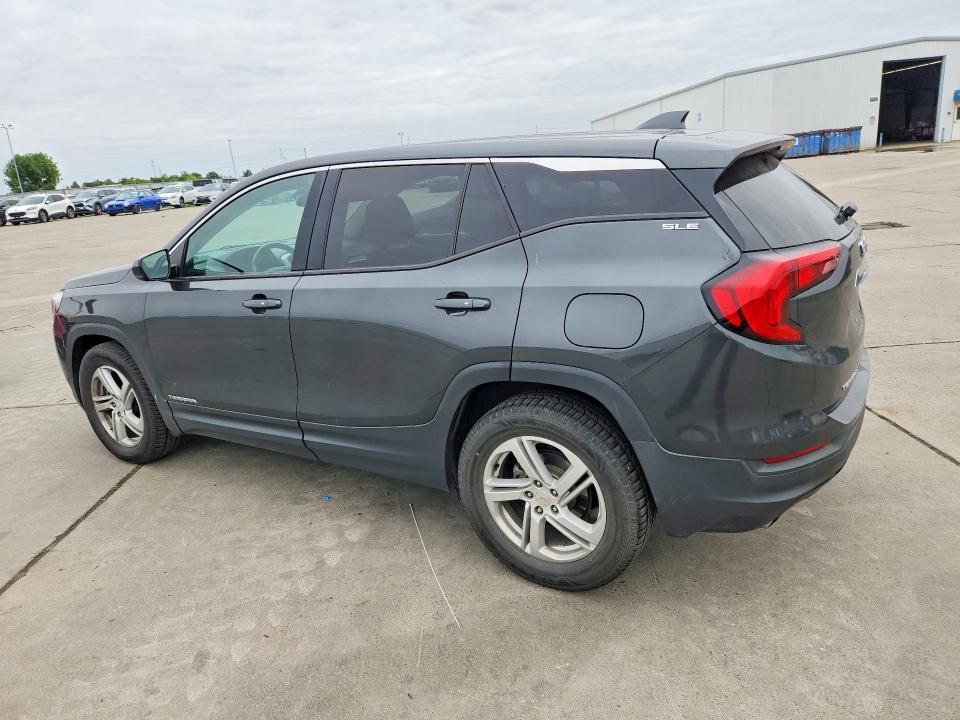 Продаж на аукціоні авто 2019 Gmc Terrain, vin: 3GKALTEX2KL339002, номер лоту: 52372746