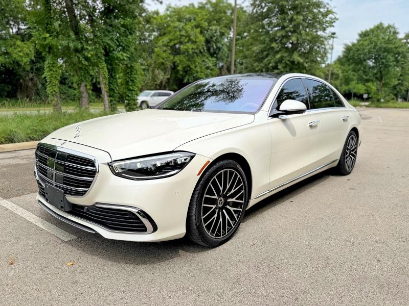 2021 Mercedes-benz S მანქანა იყიდება აუქციონზე, vin: W1K6G7GB6MA045696, აუქციონის ნომერი: 55097816