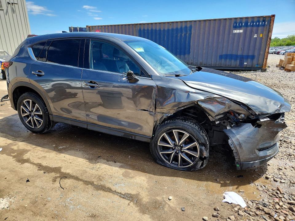 Продажа на аукционе авто 2017 Mazda Cx-5, vin: JM3KFBDL8H0206158, номер лота: 53819986